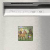 Der gesamte Spaß Magnet (In Situ (Geschirrspüler))