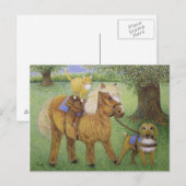 Der gesamte Spaß Postkarte (Vorne/Hinten)