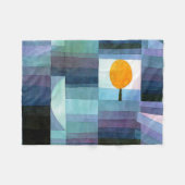 Der Gesandte des Herbstes, Klee Fleecedecke (Vorderseite (Horizontal))