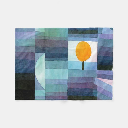 Der Gesandte des Herbstes, Klee Fleecedecke (Vorderseite (Horizontal))