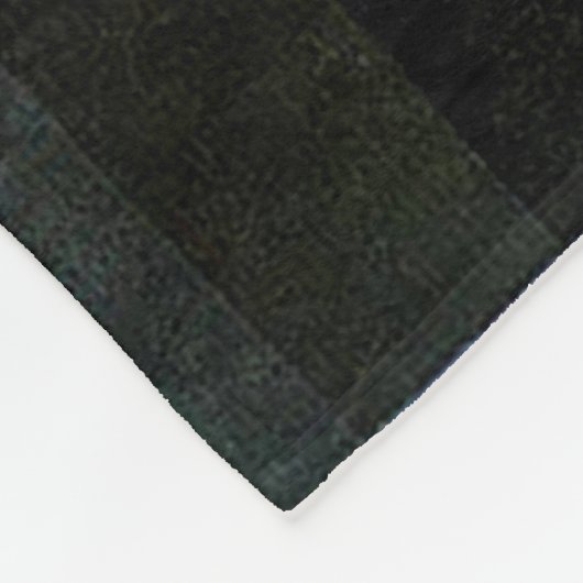 Der Gesandte des Herbstes, Klee Fleecedecke (Ecke)