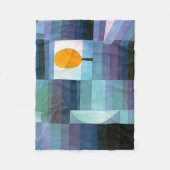 Der Gesandte des Herbstes, Klee Fleecedecke (Vorderseite)