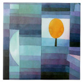 Der Gesandte des Herbstes, Klee Fliese (Vorderseite)