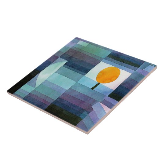 Der Gesandte des Herbstes, Klee Fliese (Seite)