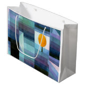 Der Gesandte des Herbstes, Klee Große Geschenktüte (Vorderseite Schrägansicht)