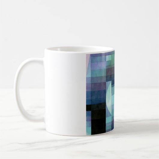 Der Gesandte des Herbstes, Klee Kaffeetasse (Links)