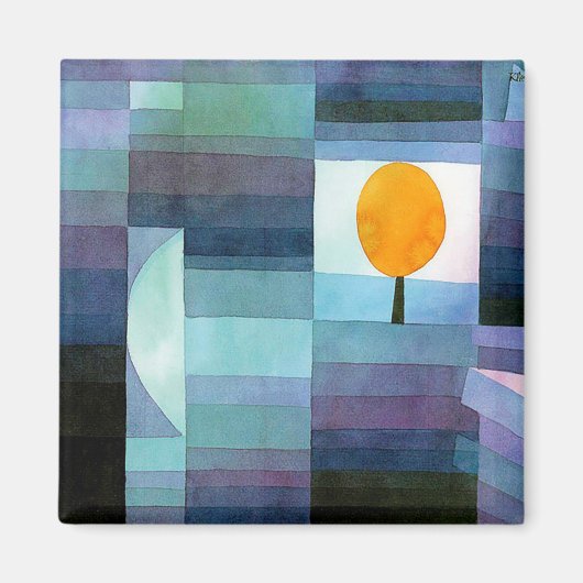 Der Gesandte des Herbstes, Klee Magnet (Vorne)