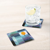 Der Gesandte des Herbstes, Klee Rechteckiger Pappuntersetzer (Vor Ort)