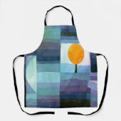 Der Gesandte des Herbstes, Klee Schürze (Vorderseite)