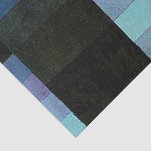 Der Gesandte des Herbstes, Klee Seidenpapier (Ausschnitt)