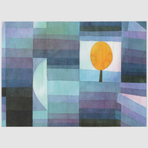 Der Gesandte des Herbstes, Klee Seidenpapier