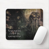Der Gesang-Gewohnheit Cthulhu Anbetern Mousepad (Mit Mouse)