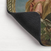 Der Gesang Mousepad (Ecke)