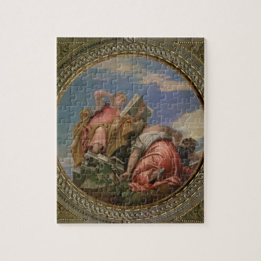 Der Gesang Puzzle (Vertikal)