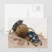 DER GESCHÄFTE 2 POSTKARTE (Vorne/Hinten)