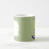 Der gescheckte Pfeifer von Hamelin Kaffeetasse (Mittel)