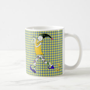 Der gescheckte Pfeifer von Hamelin Kaffeetasse