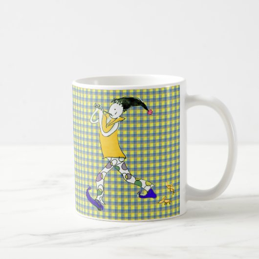 Der gescheckte Pfeifer von Hamelin Kaffeetasse (Rechts)