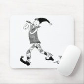 Der gescheckte Pfeifer von Hamelin Mousepad (Mit Mouse)