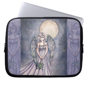 Der Geschenk-Engel Fantasy Laptop-Hülle Schutz Laptopschutzhülle