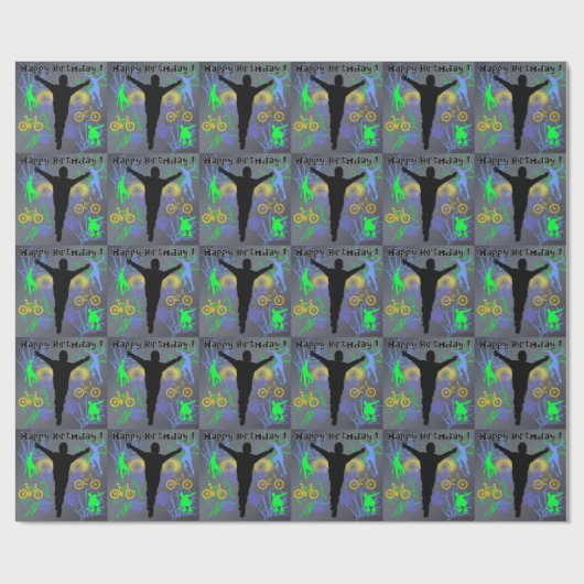 Der Geschenkpapier (Flach)