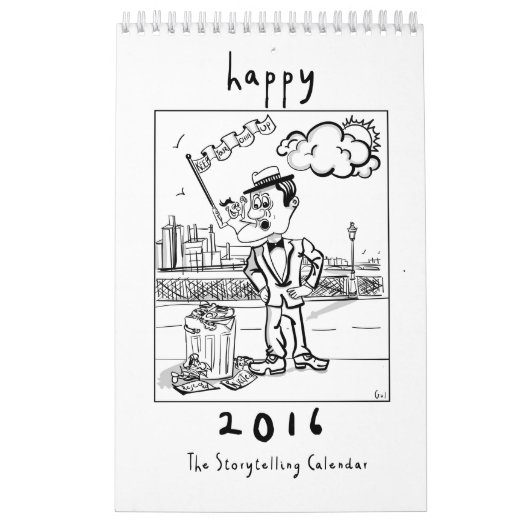 Der Geschichtenerzählen-Kalender Kalender (Titelbild)