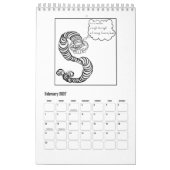 Der Geschichtenerzählen-Kalender Kalender (Feb 2027)