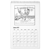 Der Geschichtenerzählen-Kalender Kalender (Jan 2027)