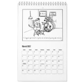 Der Geschichtenerzählen-Kalender Kalender (Mär 2027)