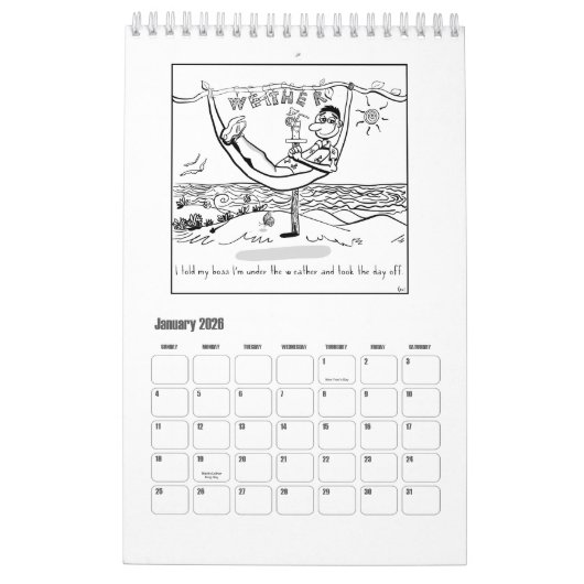 Der Geschichtenerzählen-Kalender Kalender (Jan 2026)