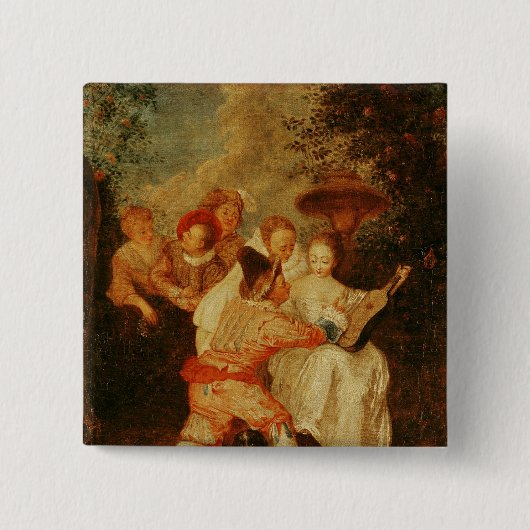 Der Geschichtenerzähler Button (Vorderseite)