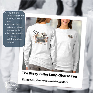 Der Geschichtenerzähler Front & Back Print T-Shirt