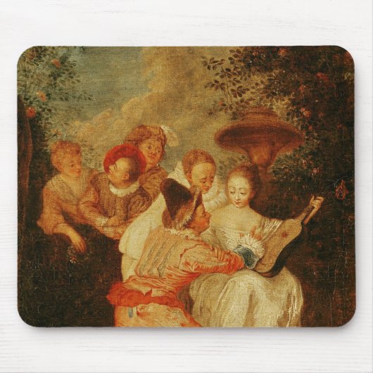 Der Geschichtenerzähler Mousepad (Vorne)