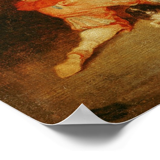 Der Geschichtenerzähler Poster (Ecke)