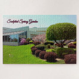 Der geschichtsträchtige Frühlingspark - Stille Rät Puzzle