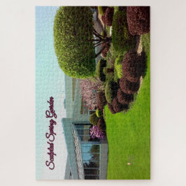 Der geschichtsträchtige Frühlingspark - Stille Rät Puzzle