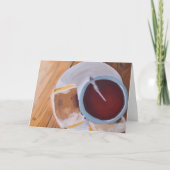 Der Geschmack der Wärme Karte (Vorderseite)