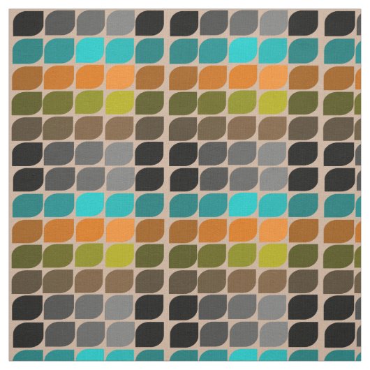 Der Geschmack des Mittelalters Stoff (Muster)