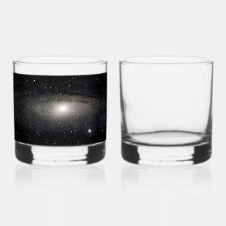 Der Geschmack des Universums Whiskyglas