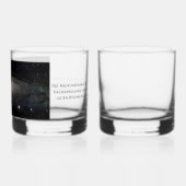 Der Geschmack des Universums Whiskyglas (Links)