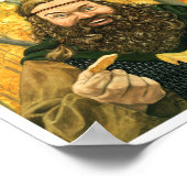 Der Geschmack! Drucken Poster (Ecke)