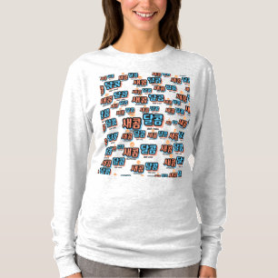 Der Geschmack von Obst: "새 콤 콤" (sae-com dal-com) T-Shirt