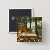 Der Geschmackssinn, 1618 Button (Vorne & Hinten)