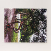 Der geschwungene Baum 1123 Puzzle (Horizontal)
