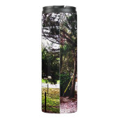 Der geschwungene Baum 1123 Thermosbecher (Rückseite)