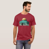 der gesegnete Al-Aqsa-Moschee T-Shirt (Vorne ganz)