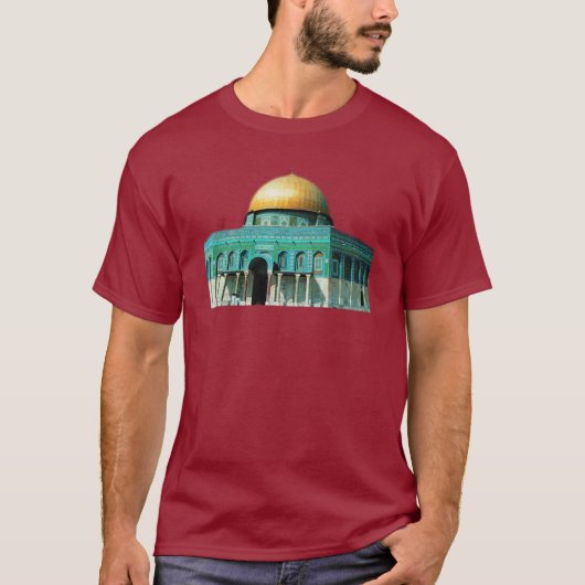 der gesegnete Al-Aqsa-Moschee T-Shirt (Vorderseite)