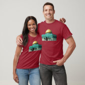 der gesegnete Al-Aqsa-Moschee T-Shirt (Unisex)