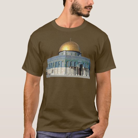 der gesegnete Al-Aqsa-Moschee T-Shirt (Vorderseite)