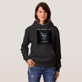 DER GESEGNETE ENGEL HOODIE (Vorne ganz)
